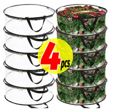 4PCS PREMIUM CHRISTMAS WREATH