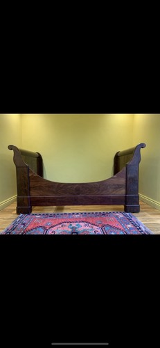 Antique french bed lit en - bed,