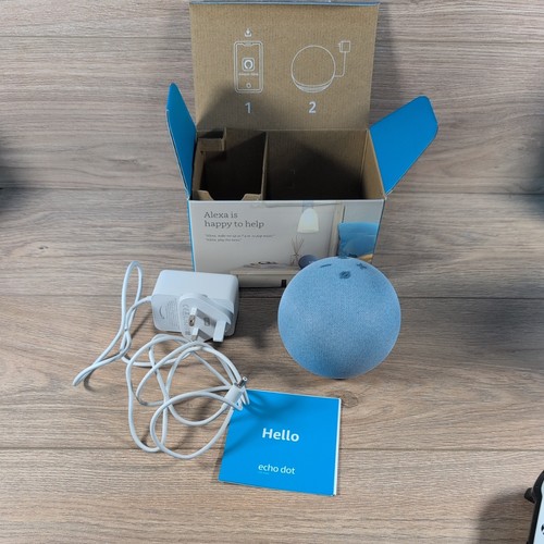 Amazon echo dot 4th - amazon, gen