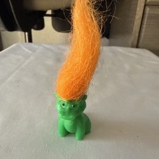 Vintage Plastic Troll Doll