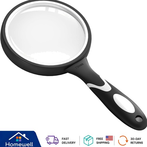 Ergonomic 10x magnifying glass - ergonomic,