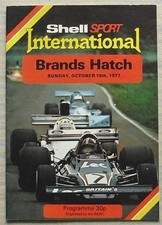 BRANDS HATCH 16 Oct 1977 SHELL