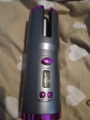 Cordless automatic hair curler - cordless,