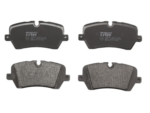 Brake pads set rear right - brake, fits
