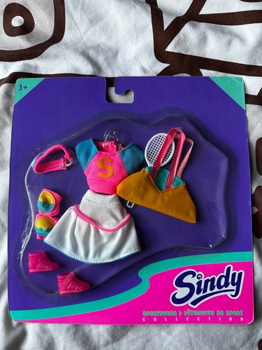 Hasbro sindy doll sportswear - hasbro,