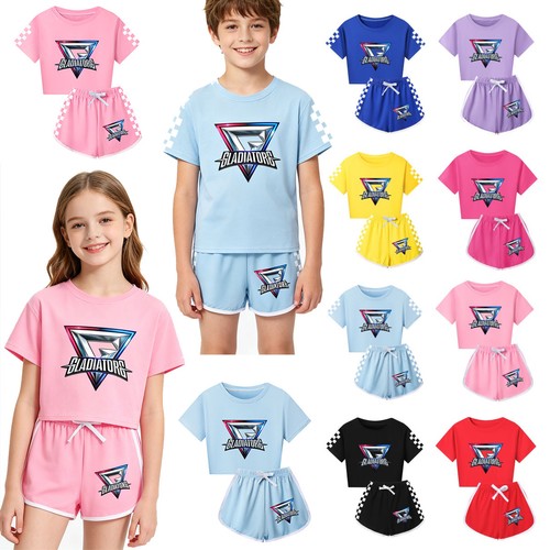Kids gladiators print - kids,