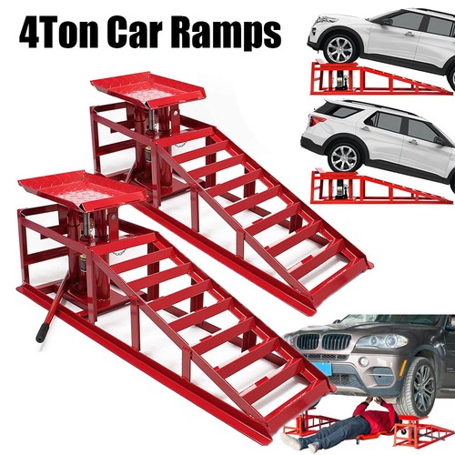 Ton hydraulic car ramps - ton,