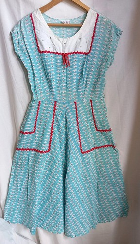 Original vintage 1940s day - vintage,