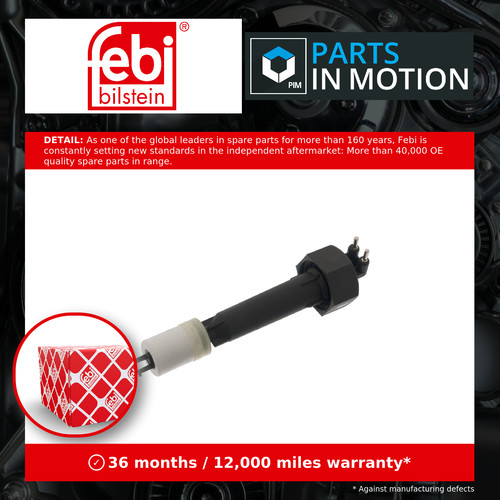 Coolant level sensor - coolant, fits