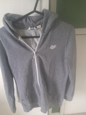 Fox Racing Zip Up Hoodie Size 10