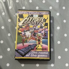 Hyper sports    - ZX Spectrum -48/128k- Game Cass ette not tested 