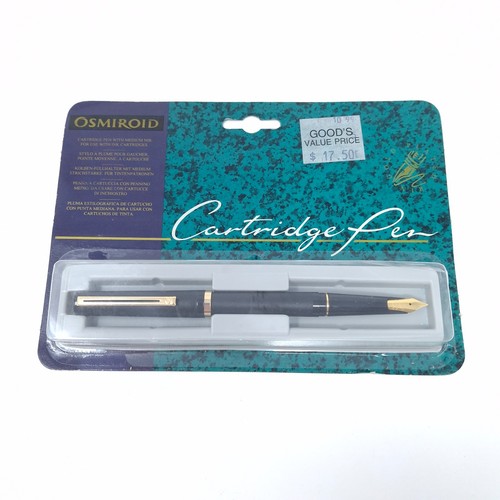 Vintage osmiroid cartridge - osmiroid,