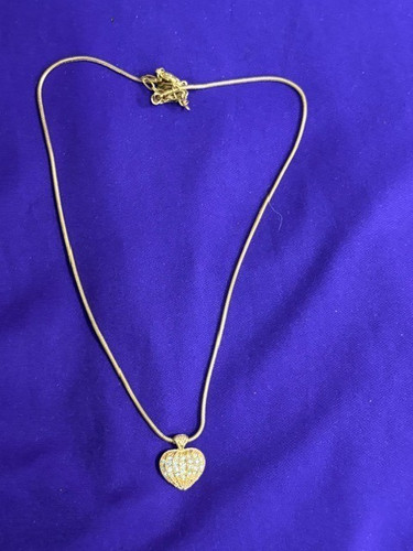 Pilgrim heart pendant - heart,