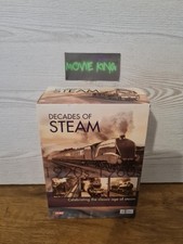 Decades of Steam BOXSET (DVD, 2007) Steam Trains [All Regions] [UK]