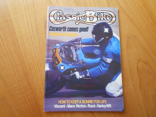 Classic bike magazine april - magazine,