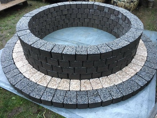 Round large fire pit - large,