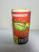 Vintage Build a Beetle Game 1969 Peter Pan Playthings - Complete