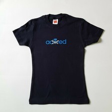 Adored Scotland Flag T-Shirt Spicy Petite Ladies Fitted Scottish Thistle Saltire