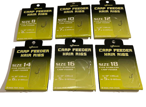 Carp feeder hair - carp, eyed