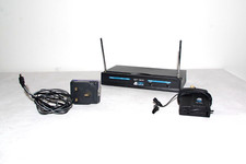 DB Tech Wireless UHF Receiver, Bodypack & Lavalier Microphone Transmitter System
