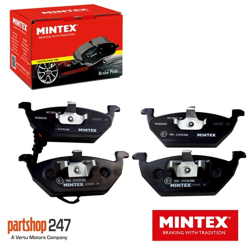 Mintex front axle brake - brake, pads