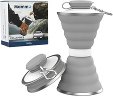 MAMMO Collapsible Water Bottle