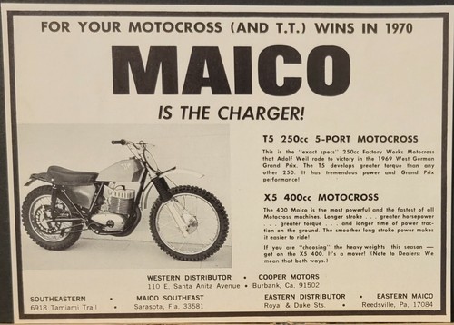 1971 maico 250 400 - 1971,