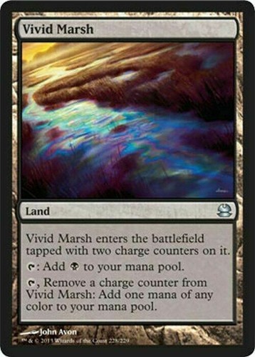 Vivid marsh modern - marsh, ~