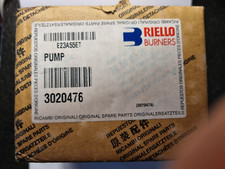 RIELLO 3020476 RBL MECTRON R40 R20 BURNER OIL PUMP FOR GAS OIL KEROSENE BOILERS 