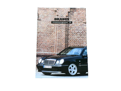Brochure mercedes benz brabus - brochure,