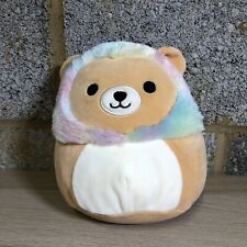 Squishmallow Leonard Rainbow Lion 7 inch Plush Toy Kids Comforter  (W)