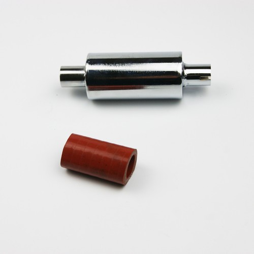 Steel silencer muffler - steel,