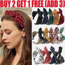 Wide Top Knot Twist Womens