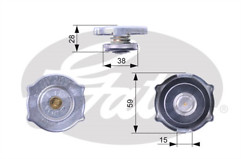 Radiator cap chrysler - radiator,