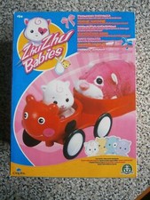 brand new Zhu Zhu Pets Babies Push Along Ladybug Stroller set - NEW (h4)