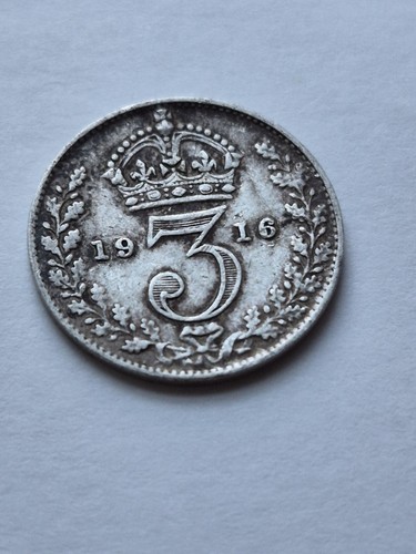1916 king george sterling - george, v