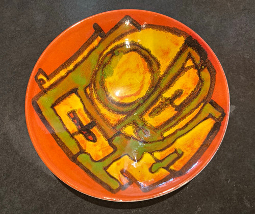 Poole pottery delphis shape - pottery,