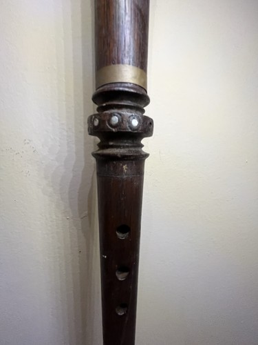 Vintage ceremonial bansuri - vintage,