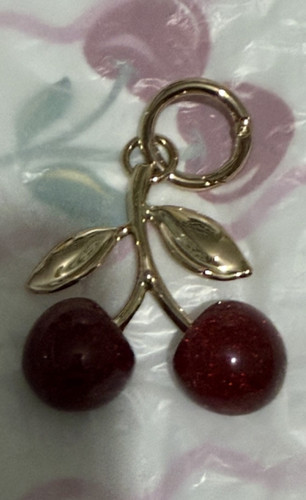 Glitter cherry bag - cherry,