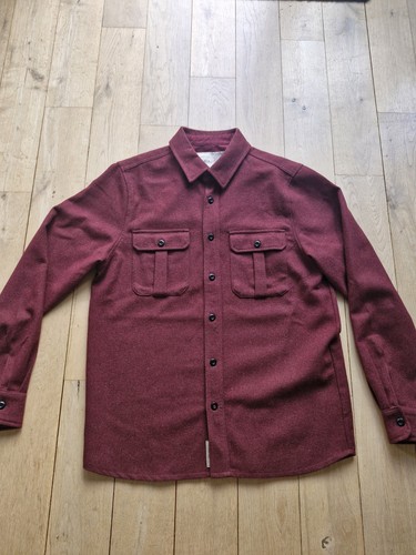Aubin men large red wool - aubin,
