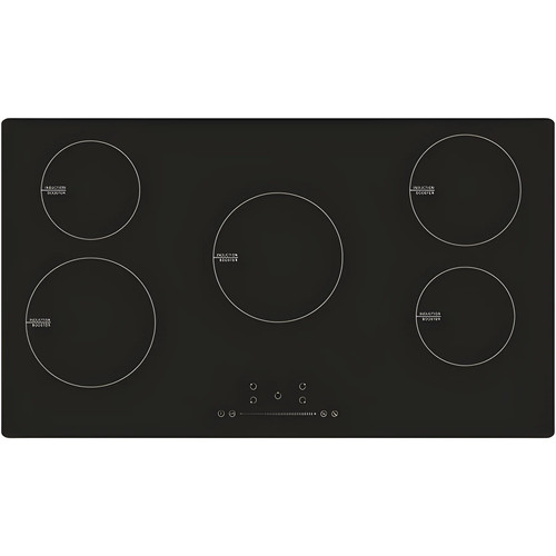 Cata ubind90f black - black, glass