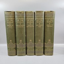 Countries Of The World Volumes