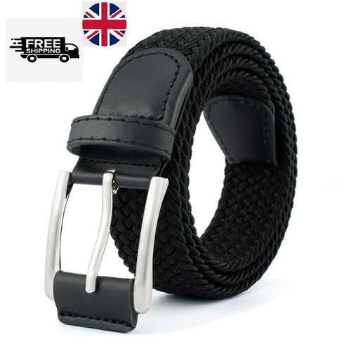 Braided elastic belt stretch - elastic,