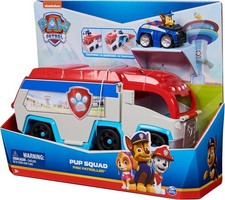 PAW Patrol Pup Squad Paw Patroller Vehicle