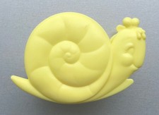 Vintage Hasbro 1980s 80s G1 MLP My Little Pony Baby Yellow SNAIL ROCKER Toy