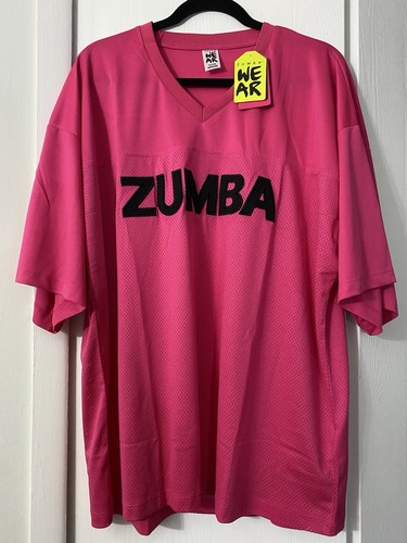 Zumba mesh top - top, oversized