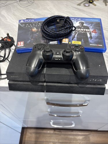 Sony ps4 500gb black console - sony,
