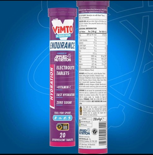 Applied nutrition effervescent - applied,