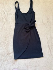 Zara Black Sleeveless Bodycon