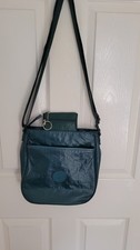 Kipling Shoulder/ Crossbody Bag + Leather Purse  NO MONKEY! 